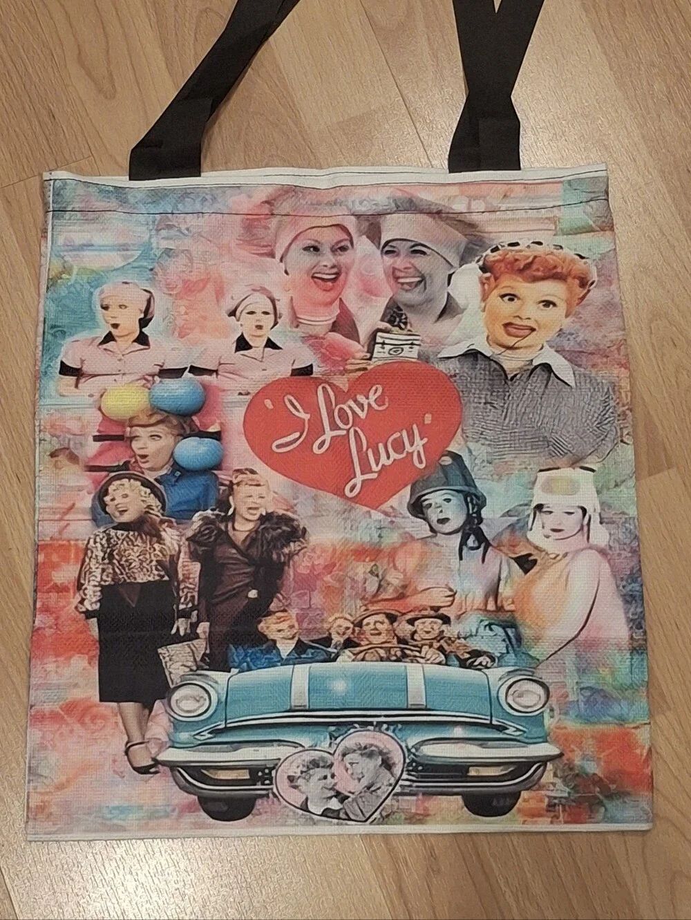 I Love Lucy Tote Bag